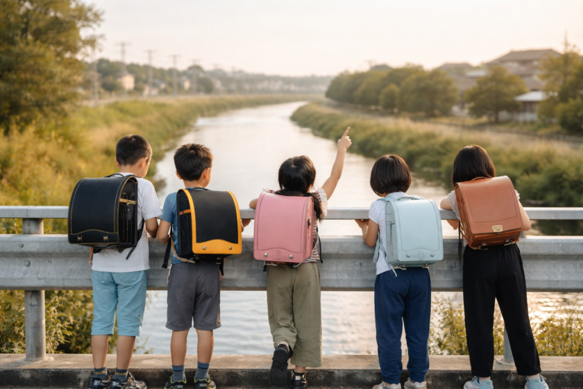 武道とは何かを学ぶ小学生の後ろ姿|愛知県小牧市北外山会館 少林寺拳法 愛知小牧道院
