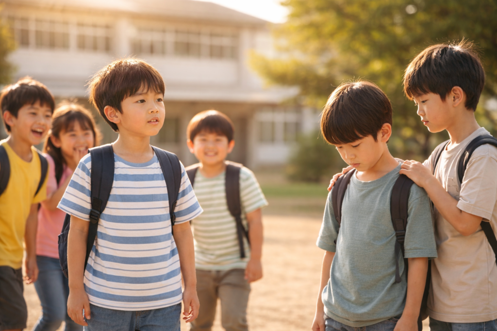 悪いことは悪いと言える強さを育てる武道教室|愛知県小牧市 少林寺拳法 愛知小牧道院
